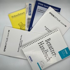 Unterlagen EPSON Stylus Color