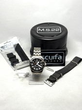 scrufa MS22 Diver One Titan Limited Edition + Scurfa Titan Band, Nato und Rubber