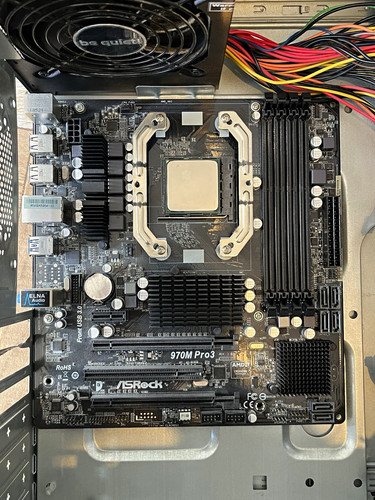 Asrock 970m pro3 mainboard - 970m,