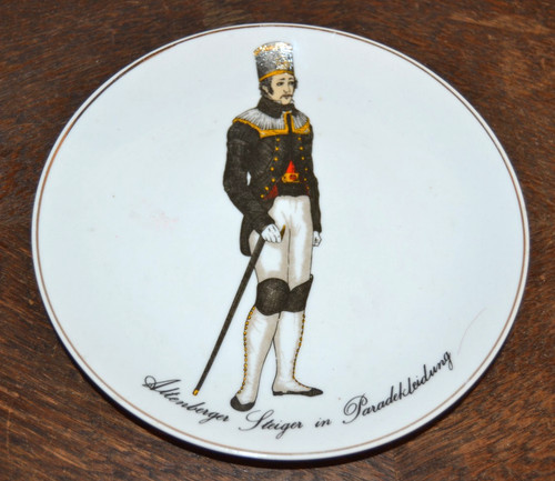 Seltener bergbau wandteller - bergbau,