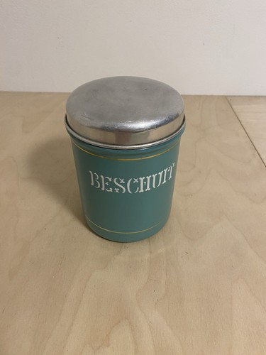 Emaille keksdose vorratsdose - emaille,
