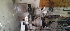 Drechselbank/Drechselmaschine gebraucht/ sehr alt