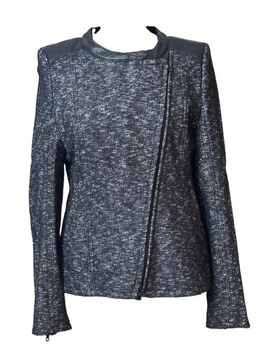 Hübsche wolljacke mit - wolljacke, weichen