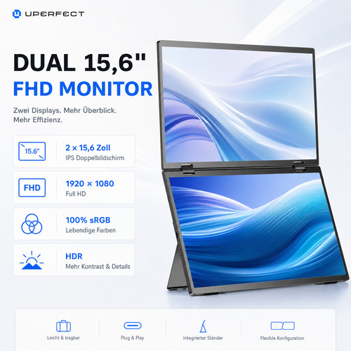 Uperfect zoll dual - 15,6,