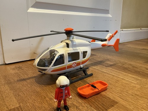 Playmobil rettungshubschrauber - playmobil,