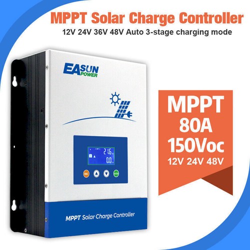 Easun 80a mppt solar - mppt, pv