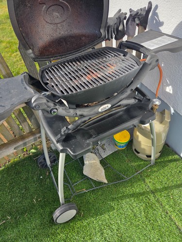 Weber 1200 gasgrill inkl - q,