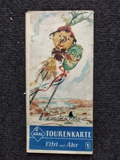 ARAL Tourenkarte alt vintage
