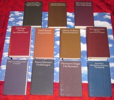 Buchpaket: 11 Titel - Bibliothek des 20.Jahrhunderts (HC) hrsg. Walter Jens