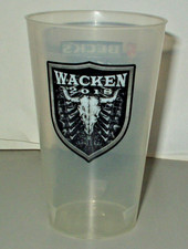 Fanbecher  Wacken 2018 / Becks