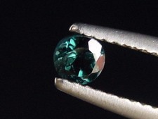 Indigolith / blauer Turmalin