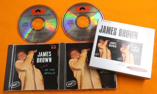 James brown live at the - live,