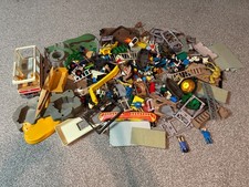 ? Playmobil Ersatzteile gebraucht Western Ritter Piraten Kanu Bodenplatte