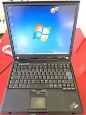 LENOVO-IBM T60 Intel Core T7200 2x2.00GHz*4GB RAM*2xHDD=300GB*Win7*Akku Neu*14.1