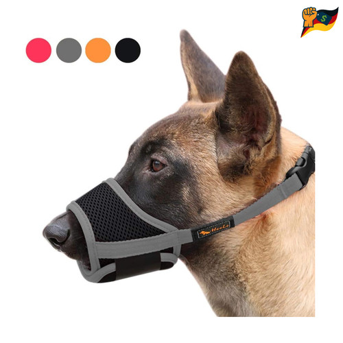 Maulkorb hunde verstellbar - maulkorb, l