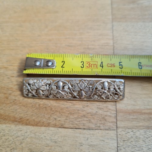 Vintage brosche filigran - brosche,