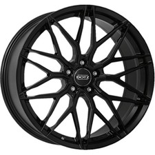 Alufelgen DOTZ SUZUKA 19" 8.5J 5x120 ET 47 72.6 BLACK