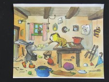 Janosch Tiger bekommt Post