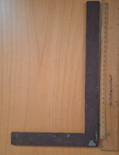 Altes Werkzeug rechter Winkel Bauwinkel Flachwinkel 90 Grad MASSIV Stahl 300x184