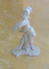 Nymphenburg Porcelain Putto as