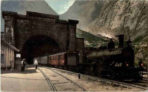 Gotthardbahn göschenen - -,