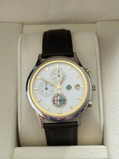 Vintage Uhr und Alfa Romeo