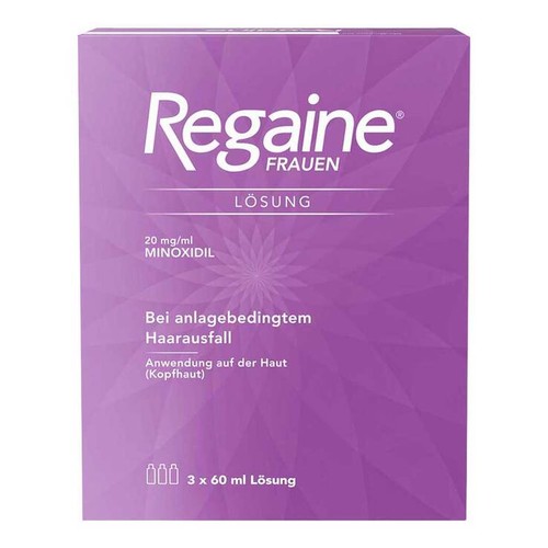 Regaine frauen lösung 3x60ml - regaine,