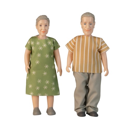Lundby 2139 großeltern - lundby,