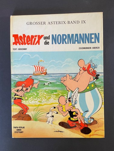 Asterix 9 die - hc,