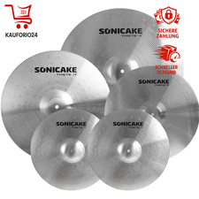 Cymbal Set 14" HiHat + 16"