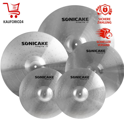 Cymbal set hihat 16 - cymbal, 16"