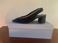 Maripé Slingpumps aus Leder