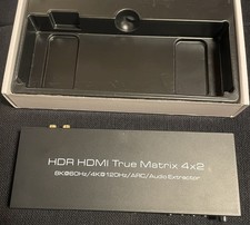 HDMI Matrix 4x2 Switch