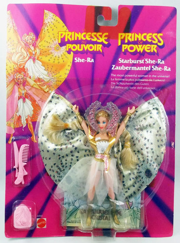 Princess power starburst - of,