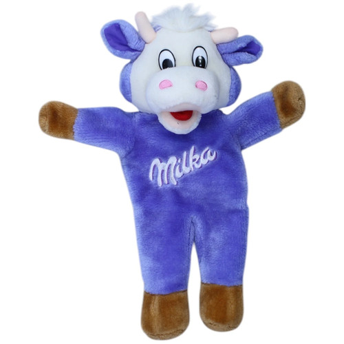 Milka kuh handpuppe - milka, cm