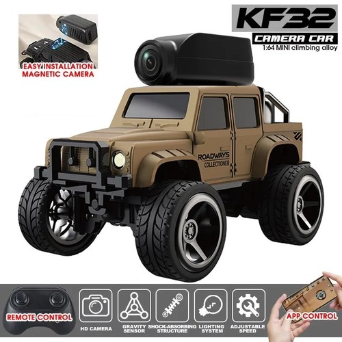 Kf32 mini rc kletterauto - 1:64,