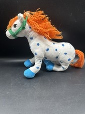 Plüsch Pferd Pipi Langstrumpf Kleiner Onkel 27 Cm Micki Gebrauchter Zustand