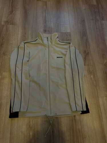 Nike vintage track jacket zip - vintage,