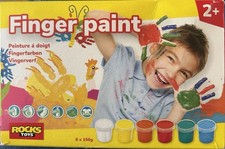 Fingerfarben von Klecksi