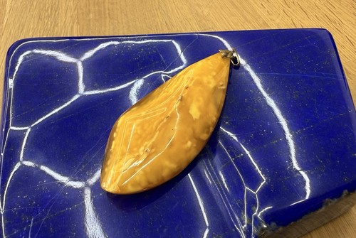 Großer butterscotch bernstein - butterscotch,