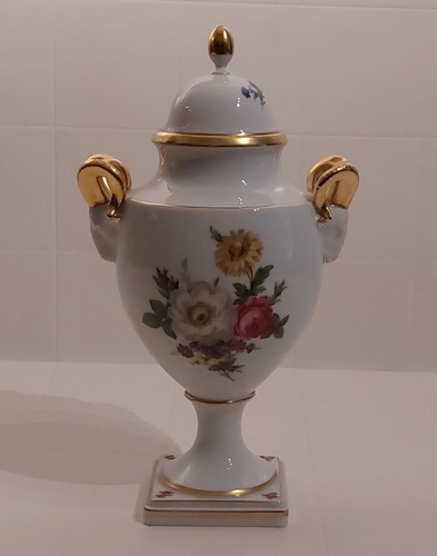Kaiser porzellan deckelvase - porzellan,