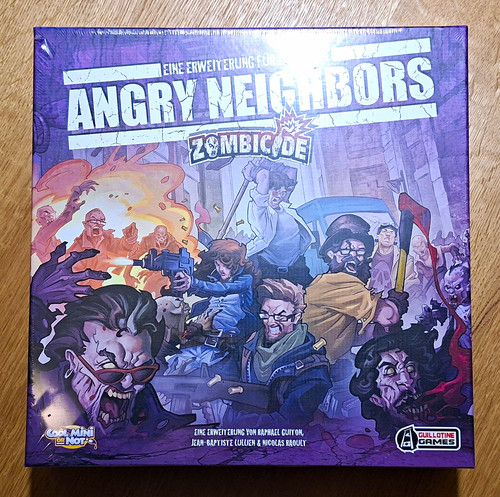 Zombicide angry neighbors - zombicide,