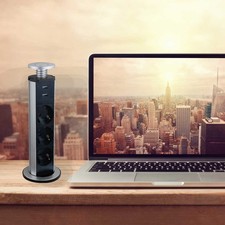 Tischsteckdose Einbau