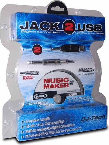 Fidek jack usb cable - to,