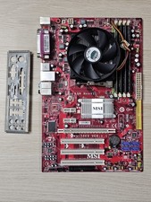 MSI K9N NEOv2, AMD Athlon 64