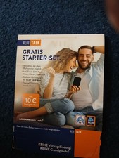 Aldi Talk Starter Paket Set /