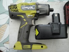 Akku-Schlagschrauber RYOBI R18IW3 18V 3 Gang + Akku