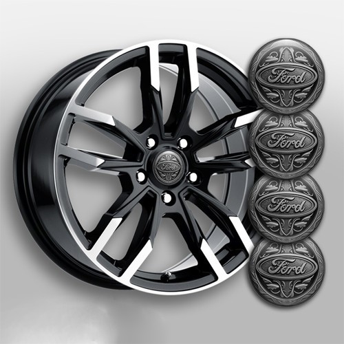 Für ford emblem silicone - für,