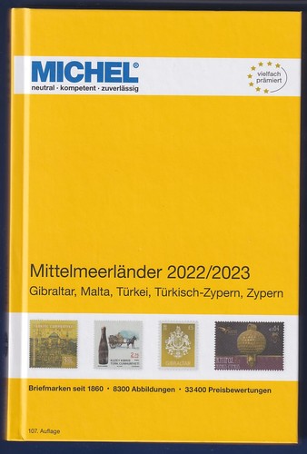 Michel europa katalog 2022 - europa-katalog, 2022-23