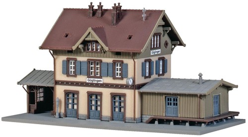 Faller spur 282707 - spur, bahnhof